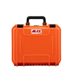 Pomarańczowa walizka hermetyczna MAX300S 336x300x148 mm