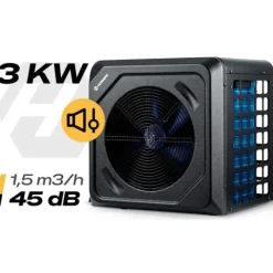 Pompa ciepła do basenu podgrzewacz wody 3kw Humberg HM-911