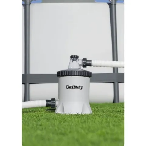 Pompa filtrująca do basenu 5678 l/h + kulki filtrujące Bestway 58870