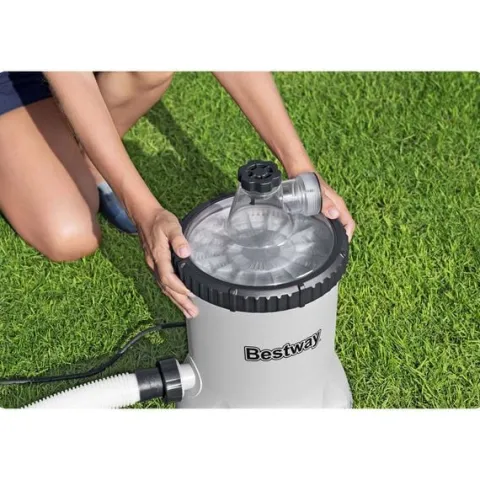 Pompa filtrująca do basenu 5678 l/h + kulki filtrujące Bestway 58870