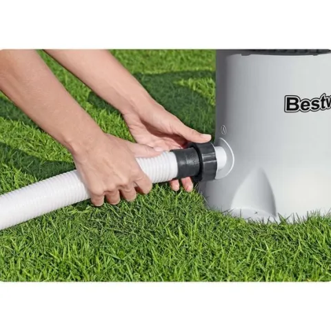 Pompa filtrująca do basenu 5678 l/h + kulki filtrujące Bestway 58870