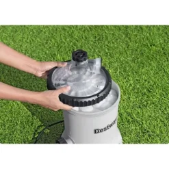 Pompa filtrująca do basenu 5678 l/h + kulki filtrujące Bestway 58870