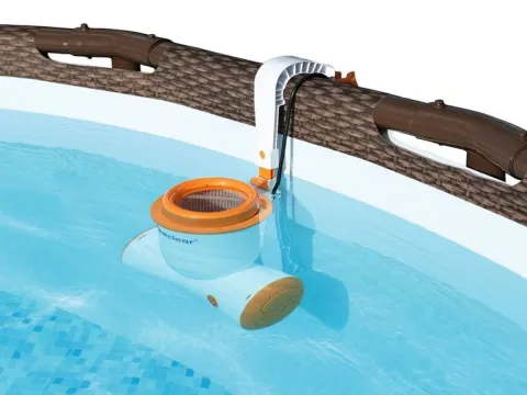 Pompa filtrująca ze skimerem Skimatic Bestway 58462