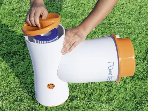 Pompa filtrująca ze skimerem Skimatic Bestway 58462