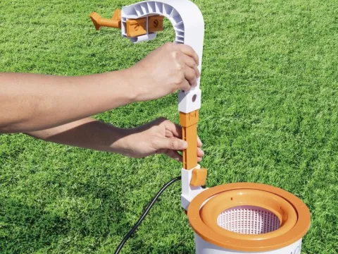 Pompa filtrująca ze skimerem Skimatic Bestway 58462