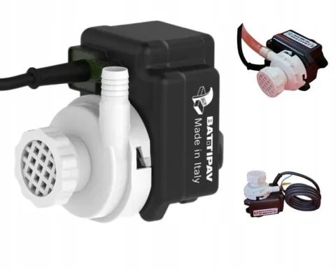 Pompa pompka wody S1 P1 BATTIPAV do przecinarki piły wiertnicy 850L/h 50W