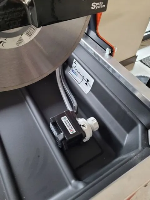 Pompa pompka wody S1 P1 BATTIPAV do przecinarki piły wiertnicy 850L/h 50W