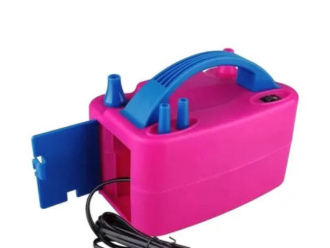Pompka elektryczna do balonów 600w szybka dwie dysze
