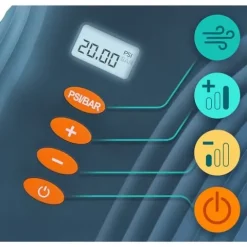 Pompka elektryczna do materaca pontonu SUPa + 6 przejściówek 12V Neo-Sport NS-713