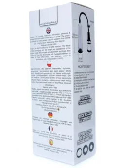 Pompka-Powerpump Max 0.2 - Black&Clear