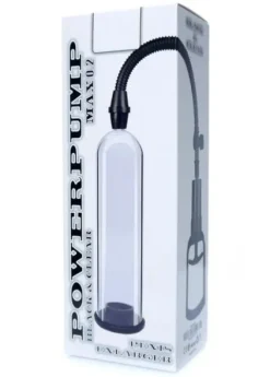Pompka-Powerpump Max 0.2 - Black&Clear