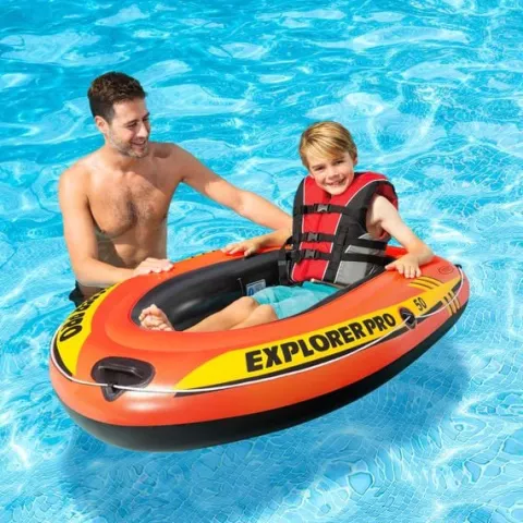 Ponton Explorer PRO 50 137 x 85 x 23 cm INTEX 58354