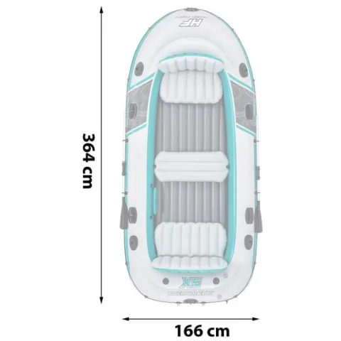 Ponton Hydro-Force Adventure Elite X5 Bestway 65159