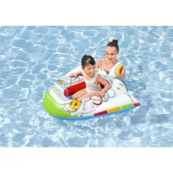 Pontonik plażowy statek kosmiczny 104 x 99 cm Bestway 34178