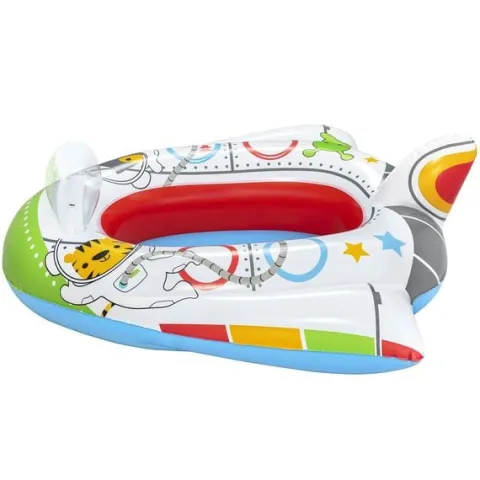 Pontonik plażowy statek kosmiczny 104 x 99 cm Bestway 34178