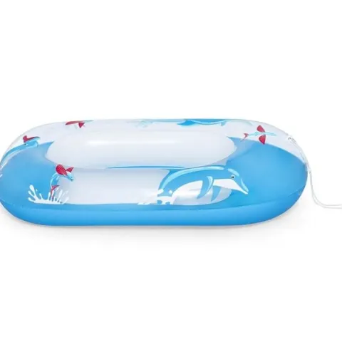 Ponton plażowy do pływania delfin 102 x 69 cm Bestway 34037