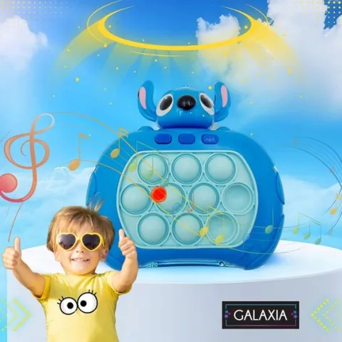 POP IT ELEKTRONICZNE Gra Popit Elektryczne Gra Zręcznościowa STITCH