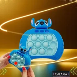 POP IT ELEKTRONICZNE Gra Popit Elektryczne Gra Zręcznościowa STITCH