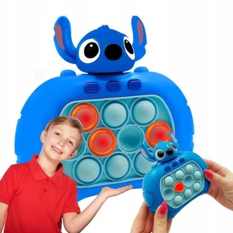 POP IT ELEKTRONICZNE Gra Popit Elektryczne Gra Zręcznościowa STITCH