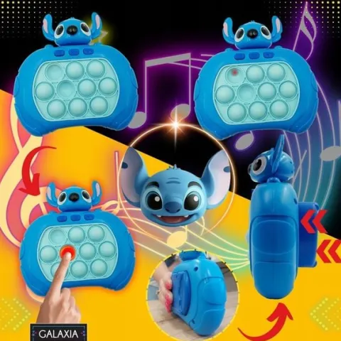 POP IT ELEKTRONICZNE Gra Popit Elektryczne Gra Zręcznościowa STITCH