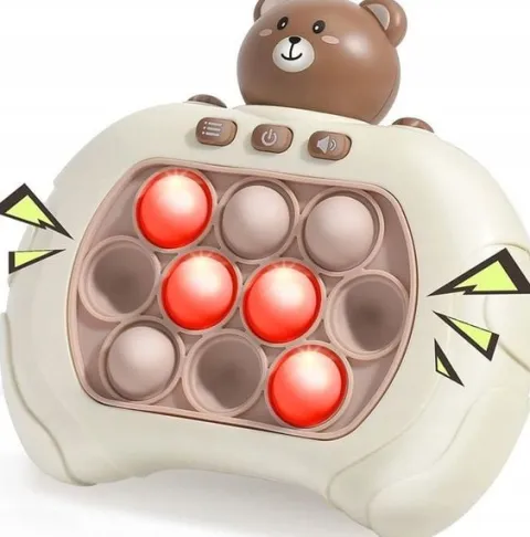 POP IT GRA Popit Elektroniczny Elektroniczne Elektryczne Gra Zręcznościowa