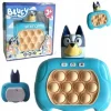 POP IT GRA ZRĘCZNOŚCIOWA ANTYSTRESOWA ELEKTRONICZNA BLUEY
