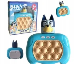 POP IT GRA ZRĘCZNOŚCIOWA ANTYSTRESOWA ELEKTRONICZNA BLUEY
