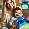 POP IT POPIT GRA Z LILO AND STITCH ELEKTRYCZNA ANTYSTRESOWA ZRĘCZNOŚCIOWA