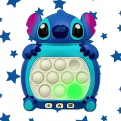 POP IT POPIT GRA Z LILO AND STITCH ELEKTRYCZNA ANTYSTRESOWA ZRĘCZNOŚCIOWA