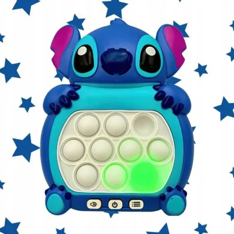 POP IT POPIT GRA Z LILO AND STITCH ELEKTRYCZNA ANTYSTRESOWA ZRĘCZNOŚCIOWA