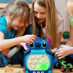 POP IT POPIT GRA Z LILO AND STITCH ELEKTRYCZNA ANTYSTRESOWA ZRĘCZNOŚCIOWA