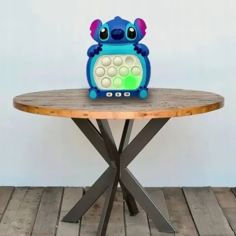 POP IT POPIT GRA Z LILO AND STITCH ELEKTRYCZNA ANTYSTRESOWA ZRĘCZNOŚCIOWA