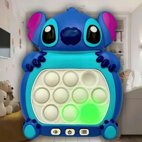 POP IT POPIT GRA Z LILO AND STITCH ELEKTRYCZNA ANTYSTRESOWA ZRĘCZNOŚCIOWA
