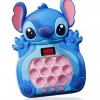 POP IT ZRĘCZNOŚCIOWA GRA ELEKTRYCZNA KONSOLA LILO STICH POPIT+ BRELOK 3D
