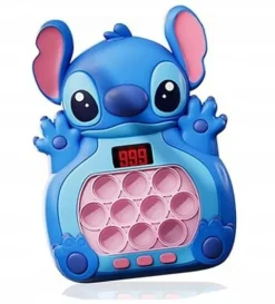 POP IT ZRĘCZNOŚCIOWA GRA ELEKTRYCZNA KONSOLA LILO STICH POPIT+ BRELOK 3D