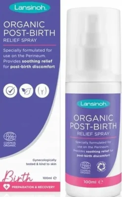 POPORODOWY SPRAY PRZECIWBÓLOWY LANSINOH 100ml