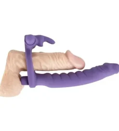 Porator analny z wibracjami - 100% silicon