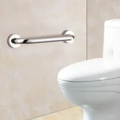 Poręcz Uchwyt ścienny do łazienki dla niepełnosprawnych Stal chromowana