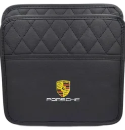 PORSCHE TORBA NA ZAGŁÓWEK wiszący ORGANIZER SAMOCHODOWY dla pasażera