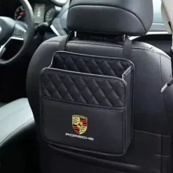PORSCHE TORBA NA ZAGŁÓWEK wiszący ORGANIZER SAMOCHODOWY dla pasażera