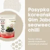 Posypka koreańska z alg morskich gim jaban z chilli i sezamem prażone chipsy seaweed dried bez barwników i konserwantów sempio 50g