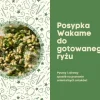 Posypka wakame furikake tanaka z sezamem do gotowanego ryżu japońska seaweed 31g
