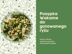 Posypka wakame furikake tanaka z sezamem do gotowanego ryżu japońska seaweed 31g