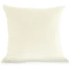 Poszewka z kory 40x40 kremowa