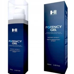 POTENCY GEL ŻEL NA MOCNĄ EREKCJE SILNA POTENCJA WZWÓD DŁUŻSZY STOSUNEK 150