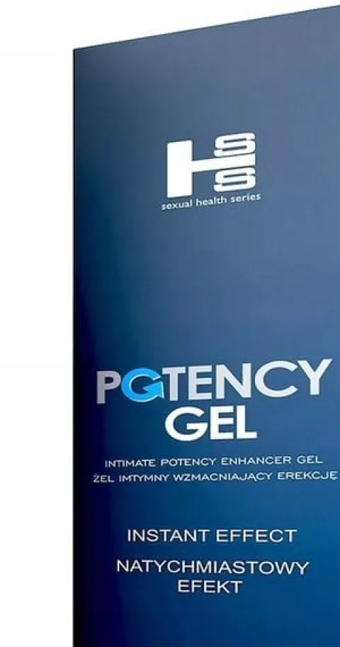 POTENCY GEL ŻEL NA MOCNĄ EREKCJE SILNA POTENCJA WZWÓD DŁUŻSZY STOSUNEK 150