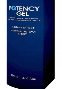 POTENCY GEL ŻEL NA MOCNĄ EREKCJE SILNA POTENCJA WZWÓD DŁUŻSZY STOSUNEK 150
