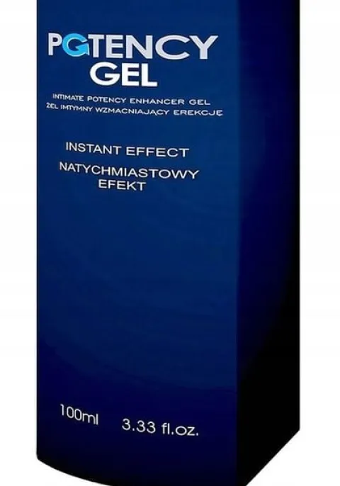 POTENCY GEL ŻEL NA MOCNĄ EREKCJE SILNA POTENCJA WZWÓD DŁUŻSZY STOSUNEK 150