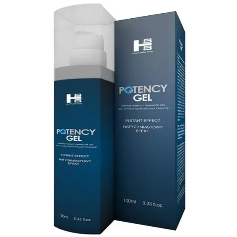 POTENCY GEL ŻEL NA MOCNĄ EREKCJE SILNA POTENCJA WZWÓD DŁUŻSZY STOSUNEK 150