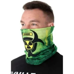 Poundout - Komin wielofunkcyjny chusta TOXIC 2.0